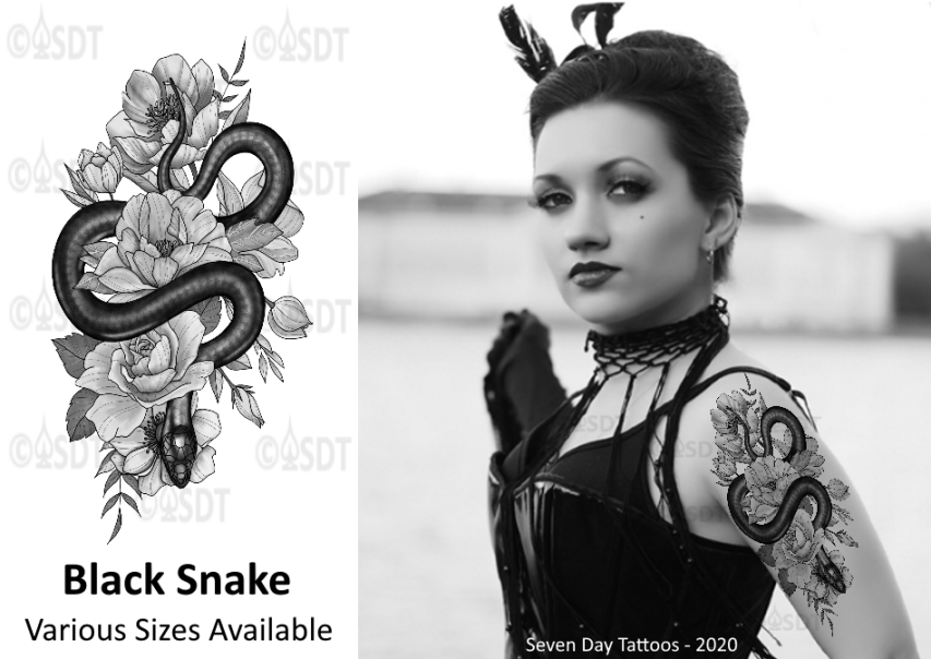 BLACK SNAKE